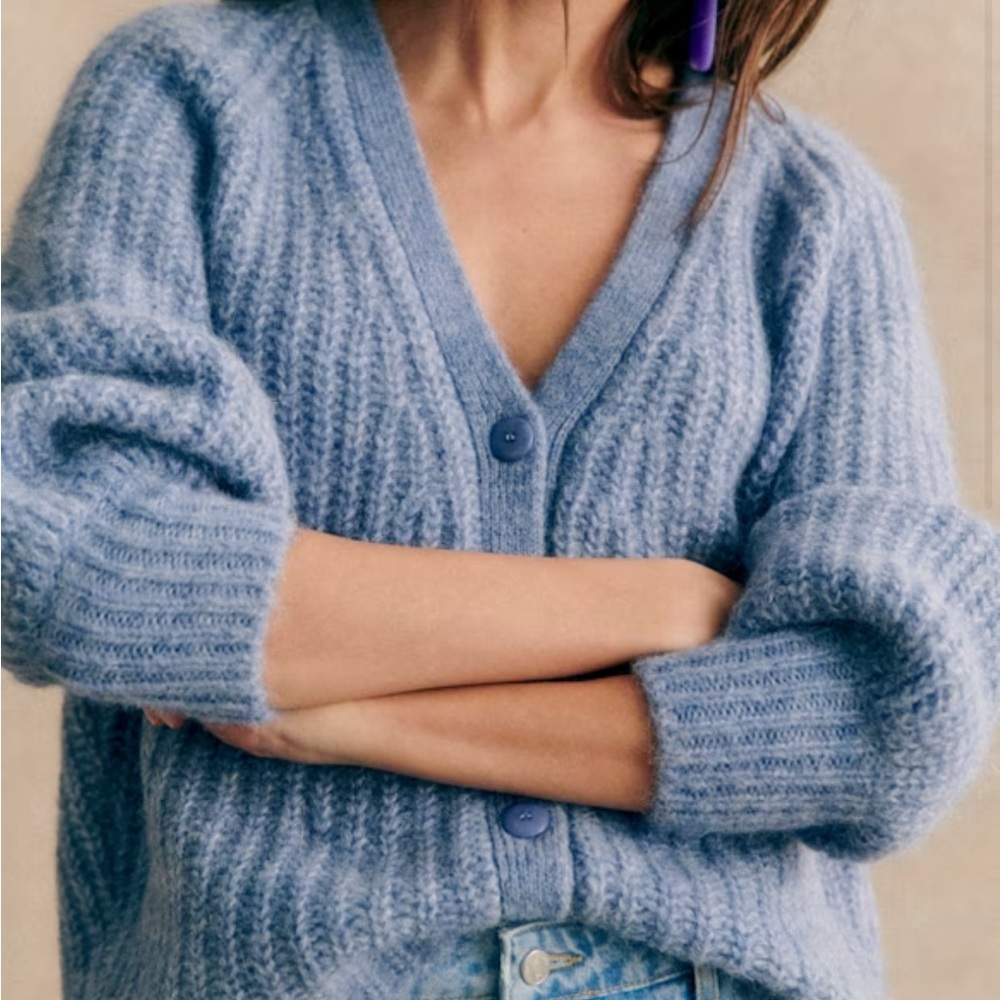Sezane Basile Cardigan